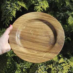 Platos de madera para servir filetes, plato de madera hecho a mano para presentar carne de res, platos de madera para restaurante. - Product Image 4