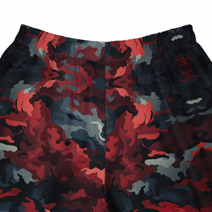 Pantalones Cortos Deportivos Casuales para Hombre, de Camuflaje, Elásticos, Transpirables, con Cintura Media Elástica, de Spandex/Poliéster, Nueva Colección en Oferta - Product Image 3