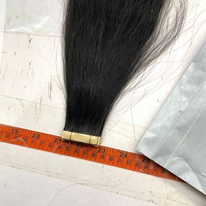Extensiones de Cabello Humano Virgen Remy de Camboya de Primera Calidad, con Cutícula Alineada, Invisibles, Sin Costuras, Doble Trama, Micro-enlace, Naturales - Product Image 6