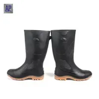 AP <b>Boots</b> TERRA ECO 3 Black-Heavy Duty <b>Waterproof</b> PVC Safety <b>Work</b> Rain <b>Boots</b> - Product Image 4