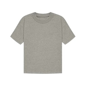 เสื้อยืดกีฬาเปล่าแบบขายส่งสั่งทำได้ คุณภาพสูง เนื้อผ้าหนา 100% คอตตอน ระบายอากาศได้ดี ไม่เป็นขุย สวมใส่สบายๆ สำหรับผู้ชาย - Product Image 6