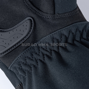 Gants de moto en cuir personnalisés avec fibre de carbone, imperméables pour l'hiver, unisexes - Product Image 5