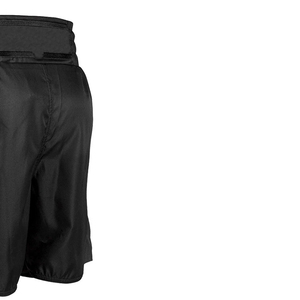Training Days Muay Thai Shorts Focused Style Elements Breathable 100% Polyester Silk Project Commanding Look for Adult Men - Product Image 4