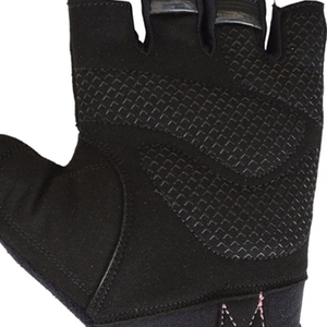 Custom Half-finger Gym Fitness Gloves <b>Foam</b> <b>Padding</b> Bodybuilding Training Palm Protection Cross-fit Weightlifting Unisex workout - Product Image 5