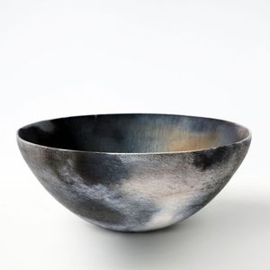 Bol de service pour la maison, la restauration et les desserts, de qualité supérieure, en métal doré, fait main, pour le rangement des sucreries, à prix avantageux. - Product Image 1