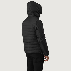 <b>Men's</b> Windproof Thick Puffer <b>Jacket</b> Cotton Padded Winter Wear Fashion <b>Men's</b> <b>Warm</b> Puffer <b>Jacket</b> Thick Quilted Winter Coat - Product Image 6