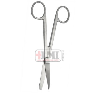 Tijeras Rectas de Acero Inoxidable, Inocuosas y Afiladas, 14.5 cm, Instrumento de Corte Duradero, Reutilizables, para Uso en Cirugía General - Product Image 5