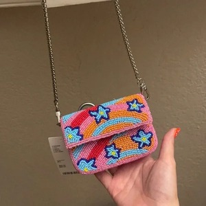 Bolsos Potli de Satén con Lentejuelas, Bordados a Mano, Estilo Bohemio, Étnico Indio, Diseño Moderno, Unisex, para Regalo de Boda, Monedero - Product Image 2