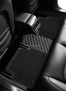 Accesorios para automóviles Alfombrillas para automóviles Material de cuero para automóviles de PVC Alfombrillas para automóviles para BMW/<span class=keywords><strong>Toyota</strong></span>/Kia - Product Image 3