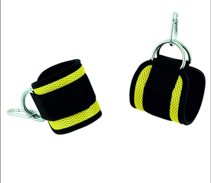 Sangle de cheville rembourrée réglable pour studio de fitness, attache de câble pour entraînement des jambes et exercices de force - Product Image 2