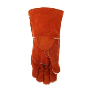 Gants de soudage en cuir de vachette renforcé haute performance, résistants à la chaleur et aux étincelles, durables, pour la lutte contre les incendies et le barbecue - Product Image 2