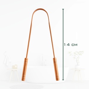 Ayurvedic Tongue Scraper for Dental Health and Fresh Breath by Pure Earth Essentials from Indian Supplier for Bulk Export - Product Image 2