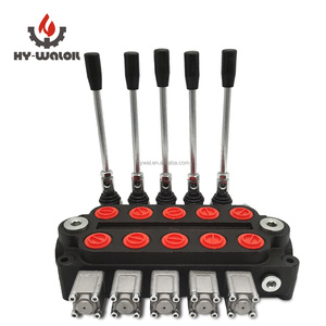 Xe nâng ZT-L20-OT 5 cuộn thủy lực monoblock đôi diễn xuất van điều khiển mạch song song - Product Image 4