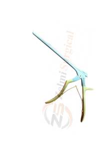 Ferris Smith Kerrison Rongeurs Forceps 45 degrés vers le haut Instruments de chirurgie de la colonne vertébrale en acier inoxydable de qualité supérieure Poinçons de Kerrison spinal - Product Image 2