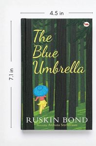 The Blue Umbrella By Ruskin Bond English Peprback <b>Book</b> Emotional Story <b>Book</b> for Kids & Adults <b>Book</b> - Product Image 3