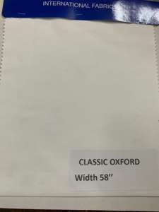 Tela Clásica para Camisas 58, Directo de Fábrica, Material de Prenda de Poliéster/Algodón Premium, Teñido Liso para Niños y Niñas - Product Image 4