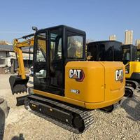 Excavatrice d'occasion CAT 306 d'origine, peinture brute, chenillée, Caterpillar 306E2 Mini 6 tonnes, à vendre