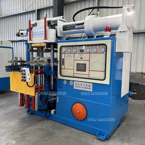 Machine de moulage automatique haute performance pour semelles de chaussures en caoutchouc et produits en caoutchouc de <span class=keywords><strong>silicone</strong></span> avec roulement et engrenage, contrôle par écran tactile - Product Image 2