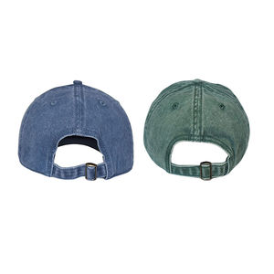 Gorra de Béisbol Clásica de 5 Paneles Personalizada al por Mayor con Logotipo Bordado Personalizado, Gorra de Tela Común - Product Image 3