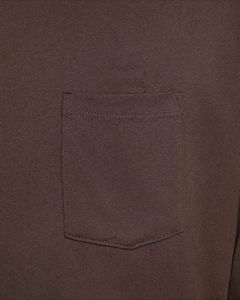 Nouveau T-shirt décontracté pour homme en coton de haute qualité 2026, à manches longues, design uni et vierge, avec col long tricoté - Product Image 5