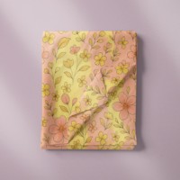 Nouvel Arrivage Boutique Tissu 100% Coton Imprimé Fleurs Petites Motives Léger et Doux en Coton Lawn pour Robes et Vêtements