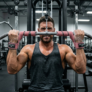 Sangles de musculation Pro Felt Fitness Accessory, sangles de soutien du poignet robustes pour une prise en main personnalisée et sécurisée, sangles de levage lourd. - Product Image 4
