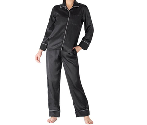 Ensemble de pyjama élégant pour femmes modernes, vêtements de nuit attrayants, vêtements de détente élégants, vêtements de nuit confortables de qualité supérieure pour femmes, vente en gros - Product Image 1