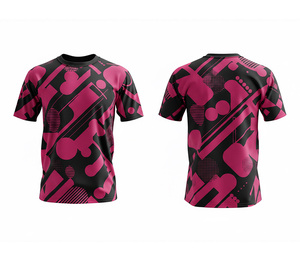 Camiseta Deportiva Sublimada de Alto Rendimiento para Hombre, Proveedor de Ropa Deportiva, Proveedor de Ropa de Fitness |   Tallas para Hombres, Mujeres y Jóvenes |   Ligero y Rápido - Product Image 3