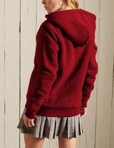 Women's Sherpa Fleece <b>Hoodie</b> Warm <b>Teddy</b> Pullover Winter Sweatshirt Ladies Plush Sherpa <b>Hoodie</b> Soft Fuzzy Fleece Winter Pullover - Product Image 5