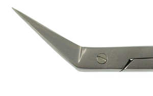 กรรไกรตัดหลอดเลือดแบบมุม 45 องศา ปลายทู่ ผลิตจากเหล็กกล้าไร้สนิมคุณภาพสูง ป้องกันกรด ได้รับการรับรองมาตรฐาน CB น้ำหนักเบา โดย Surgiright - Product Image 6