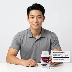 Booster d'oxyde nitrique, capsule de L-arginine pour une force accrue - Product Image 3