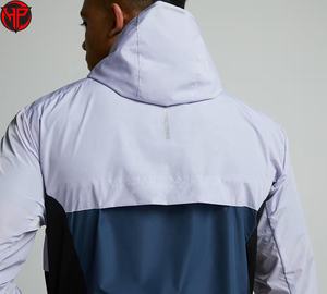 Chaqueta Cortavientos con Capucha Personalizada y Transpirable, Talla Grande, Informal, para Exteriores, 100% Poliéster, Fabricante de Chaquetas Cortavientos - Product Image 5