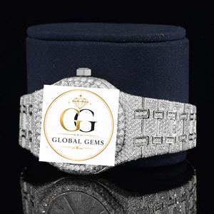 Best Quality New Arrival Luxury Hip Hop Diamond Watch With Hip Hop Fashion and Luxury Finish for Bulk Quantity - Product Image 3