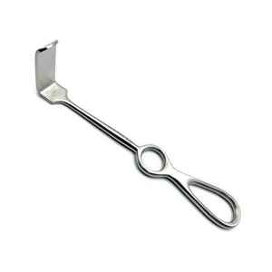 Rétracteur chirurgical Langenbeck de haute qualité, instrument durable en acier inoxydable, manuel, réutilisable, certifié CE ISO13485, pour usage hospitalier - Product Image 5