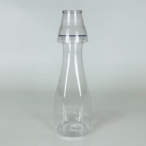 ชุดเหยือกน้ำพลาสติกแบบไม่แตกทันสมัยพร้อมถ้วยเครื่องดื่มใช้ในร่มและกลางแจ้งหลากสี - Product Image 6