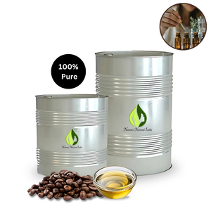 Natures Natural India 100% Pure Cold Pressed Coffee <b>Essential</b> <b>Oil</b> 30ml for Hair Growth & Skincare Unrefined Hexane Free Vegan - Product Image 3
