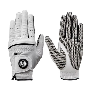 Gant de golf QST personnalisé en cuir Cabretta souple et respirant pour homme/femme, avec logo personnalisé, accessoires de golf pour la main gauche - Product Image 1