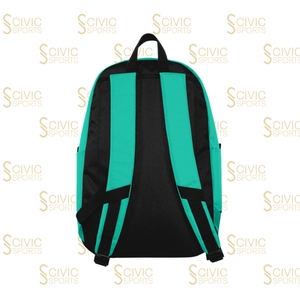 Sac à dos de sublimation avec bretelles réglables, sac à dos unisexe pour l'école primaire avec paillettes, polyester, grande capacité - Product Image 5