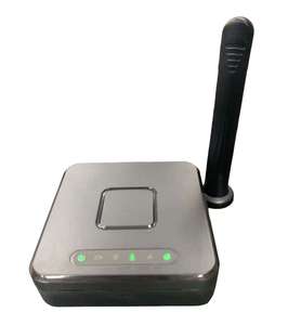 Router Inalámbrico GSM MaxComm FCT-400 con Identificador de Llamadas FSK (Negro) - Product Image 1