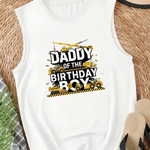DADDY OF THE BIRTHDAY BOY Chaleco casual para mujer - Product Image 3
