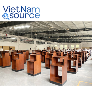 Modern Commercial 2024 Wood Furniture Bedroom Sets Direct Vietnam Manufacturer Sububarn Newest Design for Living Room Kitchen - Product Image 4