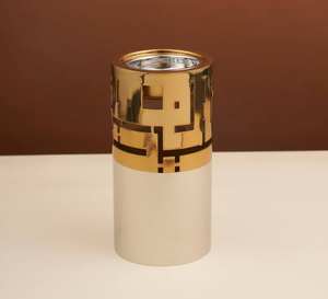 Quemador de Incienso Árabe de Metal de Lujo, Mabkhara, Quemador de Carbón para Oud con Caligrafía Islámica, Decorativo, Fragancia para el Hogar - Product Image 3