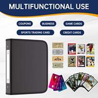 Classeur de rangement pour albums photo ignifuge A4, organiseur de documents extensible, étui de protection étanche avec fermeture éclair, entrepôt local aux États-Unis