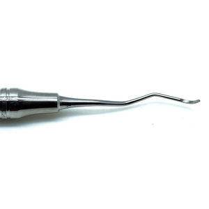 Curettes dentaires à manche, curettes parodontales, élévateurs dentaires en acier inoxydable pour examen dentaire - Product Image 5