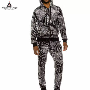 Ropa de Invierno Transpirable, Nuevo Diseño, Chándal Sublimado para Hombre, Ropa Casual de Alta Calidad, Chándal Sublimado para Hombre, Otoño - Product Image 1