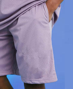 Short d'entraînement à séchage rapide pour homme Vêtements de fitness légers avec poches Logo personnalisé Taille américaine pour la course à pied athlétique Sports de gymnastique - Product Image 1