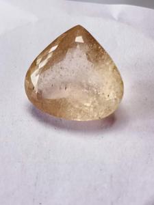 Pierre de morganite naturelle taille cœur 107,8 carats, couleur rose premium, clarté excellente, qualité fine, pierre précieuse de collection, magnifique. - Product Image 3