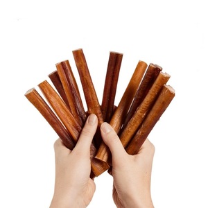 Bâtonnet à mâcher pour chien au bœuf, réduit les odeurs, durable, pour toutes les races, bâtonnet à mâcher naturel au pizzle de bœuf, riche en protéines, friandise pour chien - Product Image 3