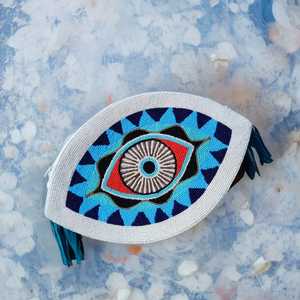 Beautiful Pearl <b>Beaded</b> Evening <b>Purse</b> for Women with Intricate Handcrafted Patterns and Premium Design for Weddings Formal Dinner - Product Image 5