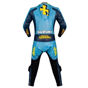 Combinaison de moto Rizla Zuzuki en cuir de vachette/canguro 1 pièce pour course/entraînement, combinaison de moto/Motocross pour motard de niveau - Product Image 2